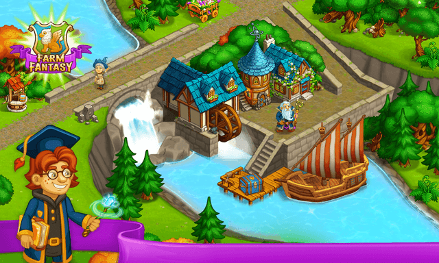 Farm Fantasy: Dragon Village screenshot 4