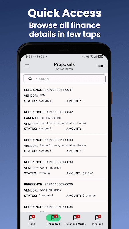ENFOS screenshot 1
