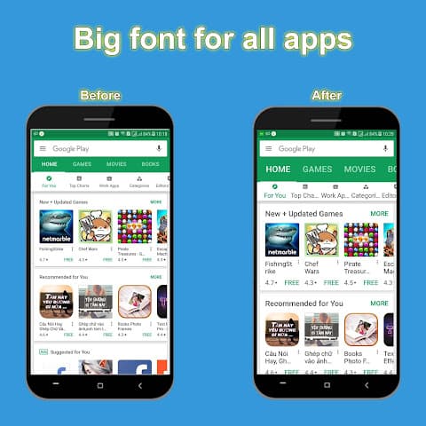 Big font - Enlarge font size screenshot 4