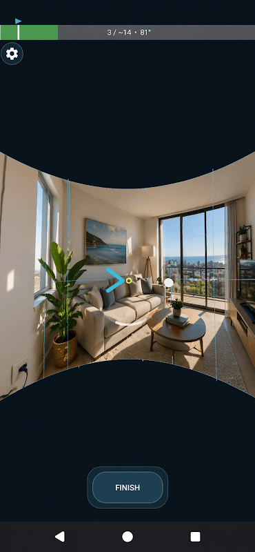 Photaf Panorama (Free) screenshot 3
