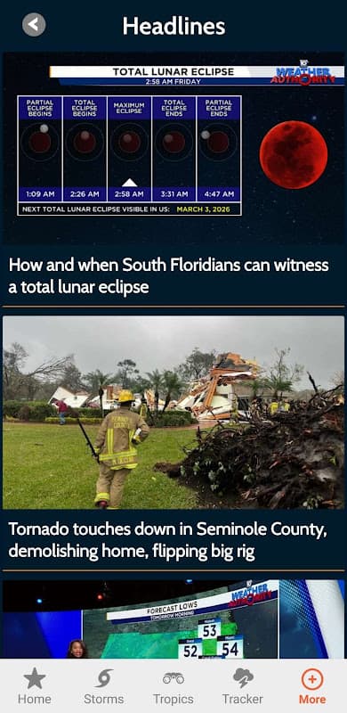 Max Hurricane Tracker screenshot 6