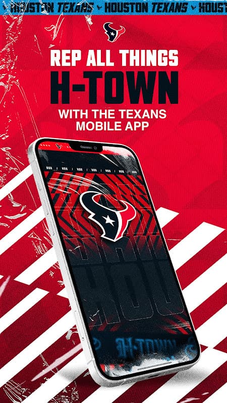 Houston Texans Mobile App screenshot 1