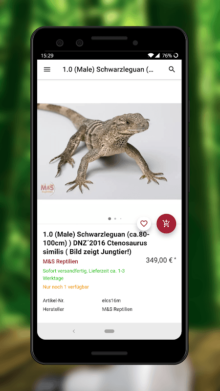 M&S Reptilien. Der Terraristik screenshot 3