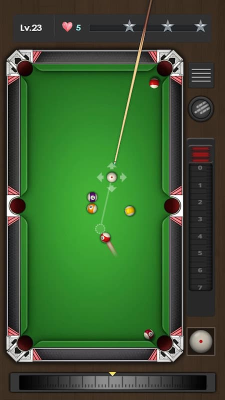 Snooker Game 8 Ball Pool Table screenshot 3