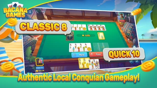 Domino: Gin Rummy, Poker&Slots screenshot 5