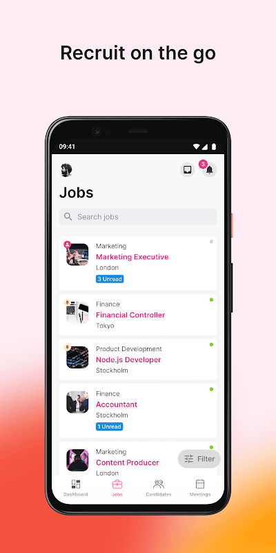 Teamtailor screenshot 2