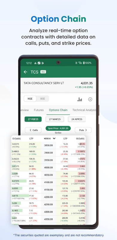 Religare Dynami screenshot 2