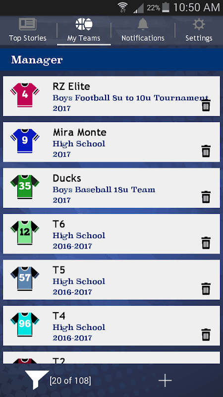 Zorts Sports screenshot 3