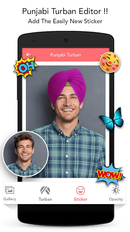 Punjabi Turban Photo Editor screenshot 2
