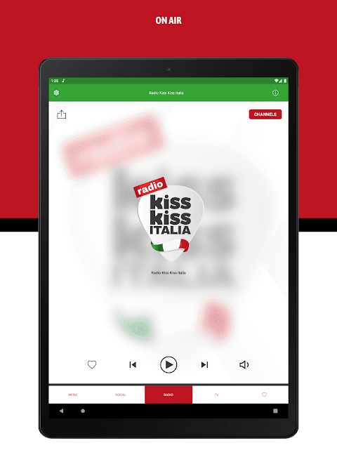 Radio Kiss Kiss Italia screenshot 6