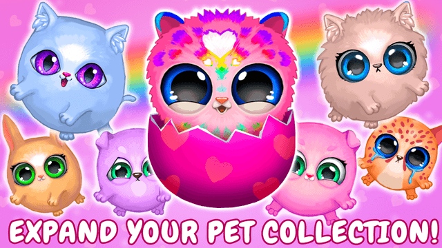 Merge Fluffy Animals Egg games screenshot 3