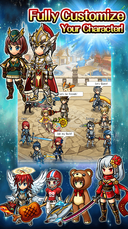 Unison League screenshot 1
