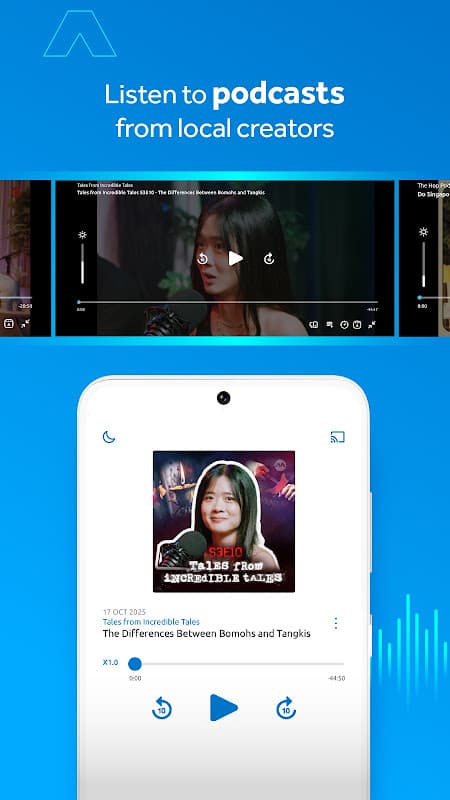 melisten: Radio Music Podcasts screenshot 4