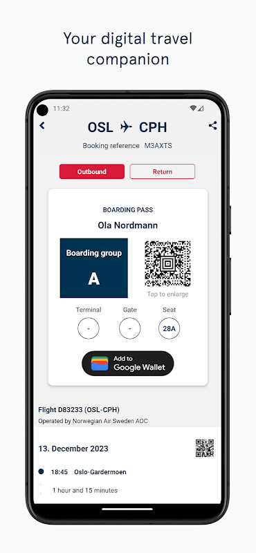 Norwegian Travel Assistant screenshot 4
