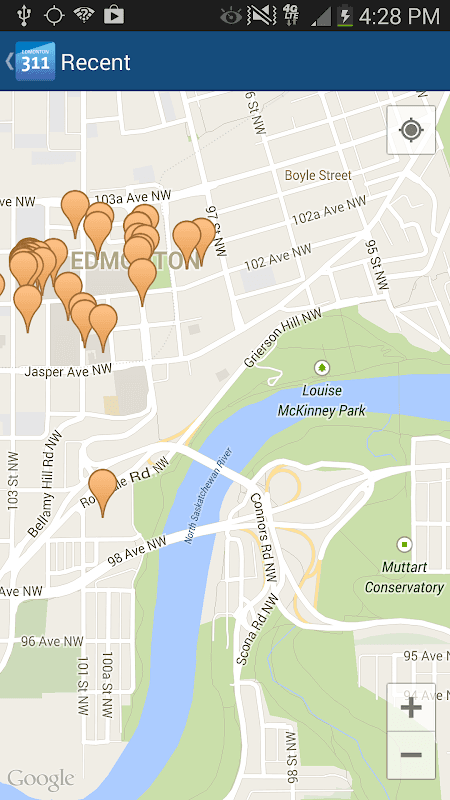 Edmonton 311 screenshot 6