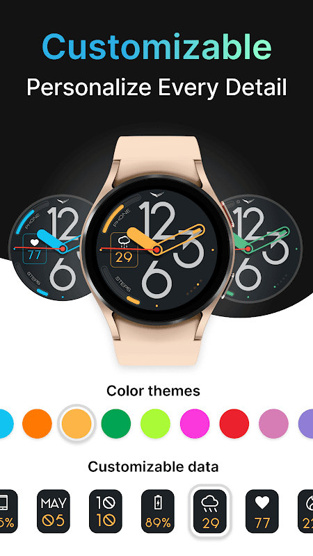 Facer Watch Faces screenshot 5