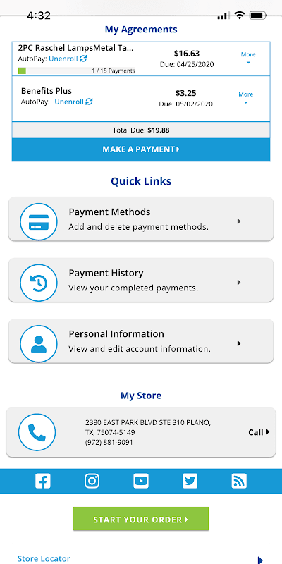 Rent A Center screenshot 3