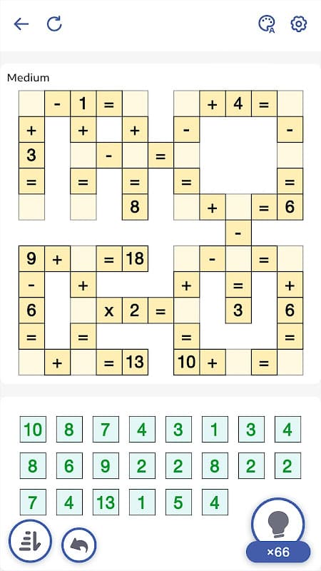 Crossmath - Math Puzzle Games screenshot 5
