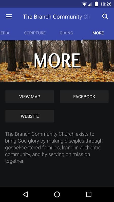 The Branch Community Church screenshot 3