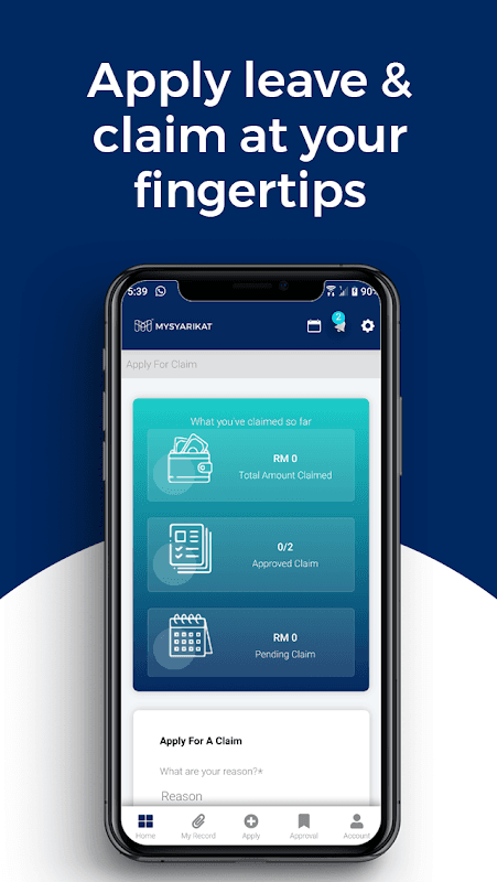 MySyarikat - HR, Payroll & Attendance System screenshot 4