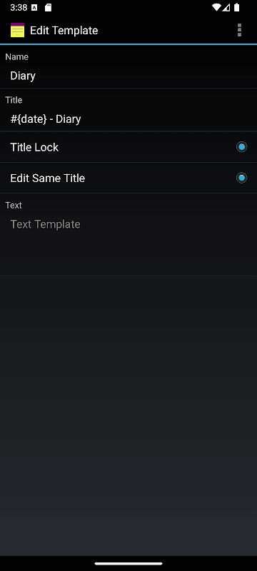 Simple Notepad screenshot 6