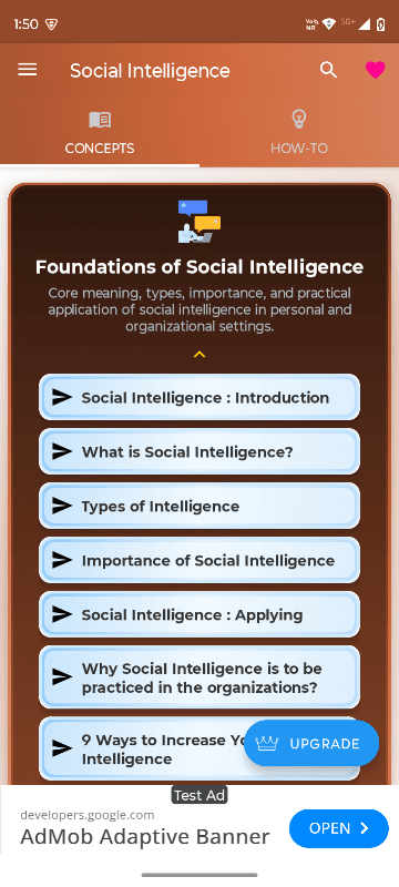 Social Intelligence screenshot 2
