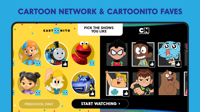 Cartoon Network App screenshot 1