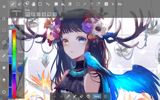 MediBang Paint：Draw Art, Comic screenshot 6