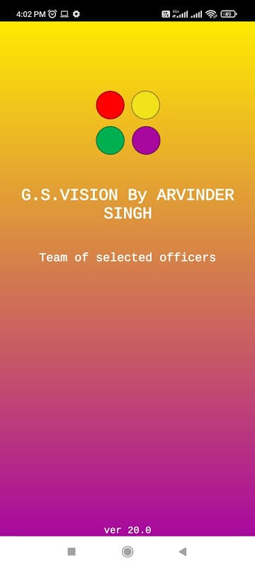 G.S.VISION screenshot 1