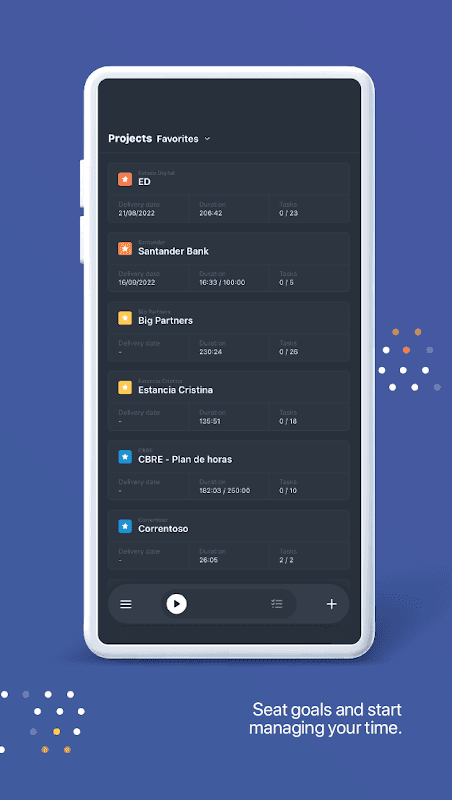 TrackingTime | Time Tracker screenshot 4