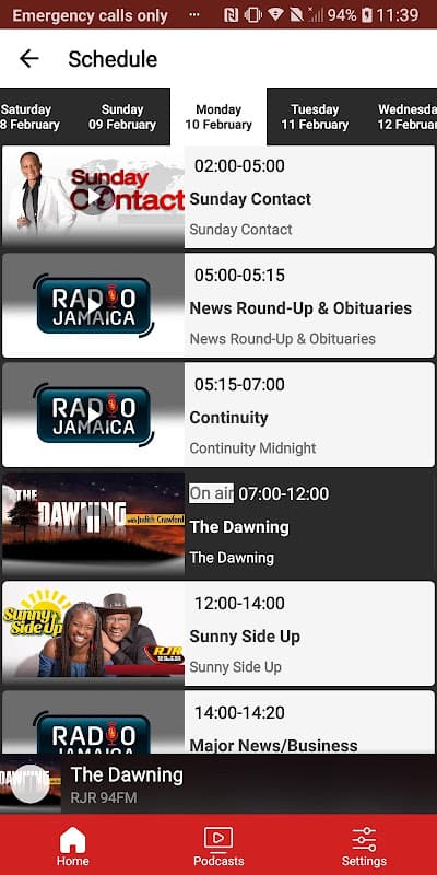 Radio Jamaica 94FM screenshot 3