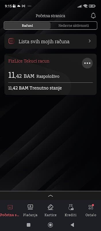 Addiko Mobile BiH screenshot 6