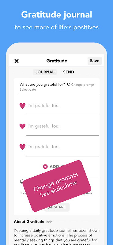 Moodfit: Mental Health Fitness screenshot 6