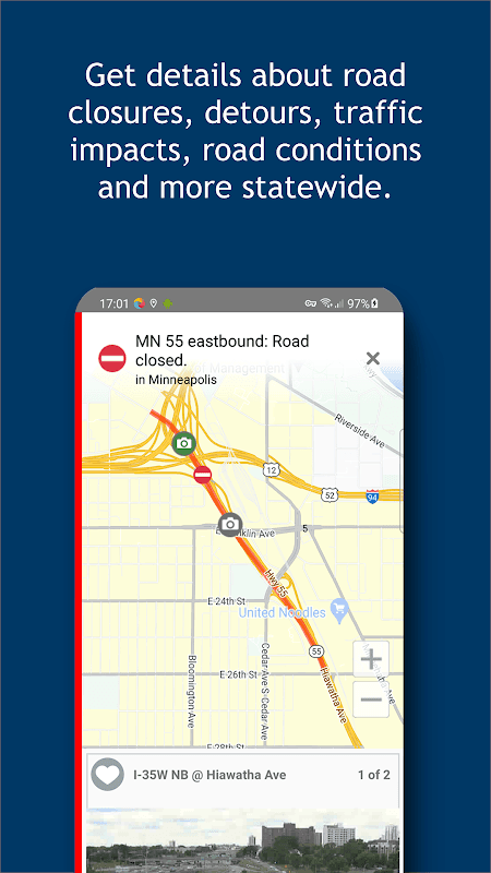 Minnesota 511 screenshot 3