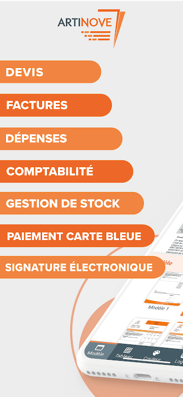 Devis & Facture facile - Gestion de Facturation screenshot 1