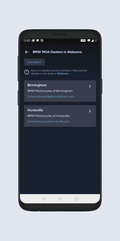 BMW MOA Anonymous screenshot 5