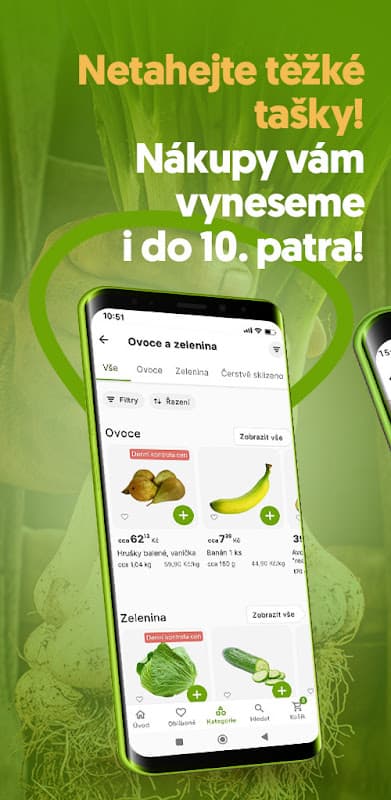 Rohlik.cz screenshot 5