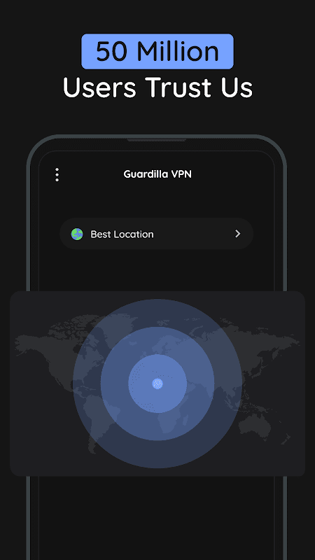 Guardilla VPN: Secure Fast VPN screenshot 1