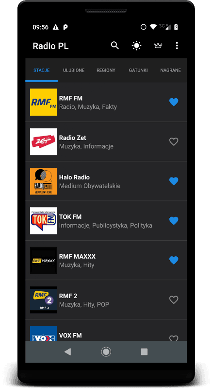 Polskie Radio  Polskie stacje radiowe screenshot 3
