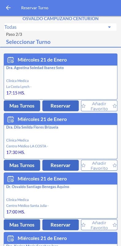 Asismed screenshot 4