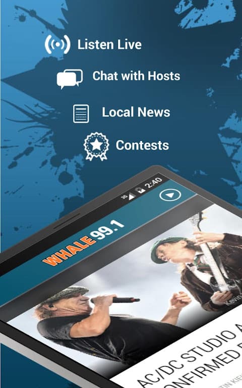 The Whale 99.1 FM (WAAL) screenshot 4