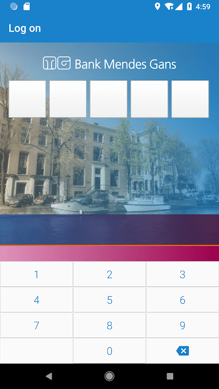 Megabank Mobile screenshot 1