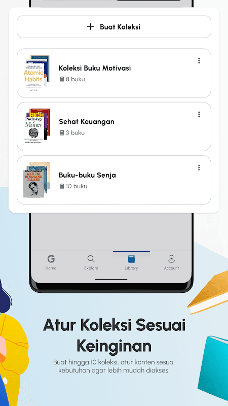 Gramedia Digital screenshot 4