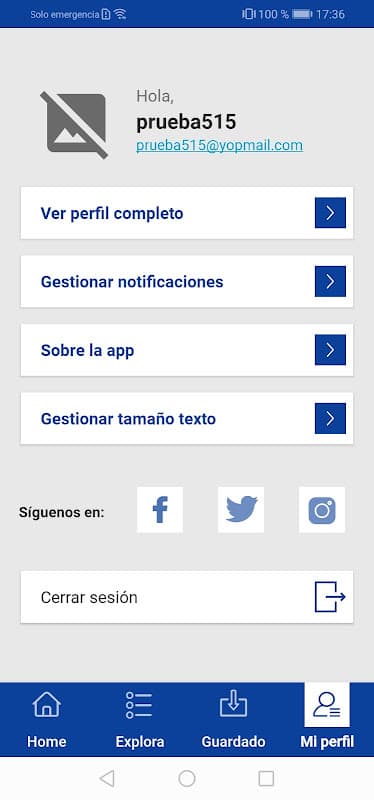 20minutos Noticias screenshot 2