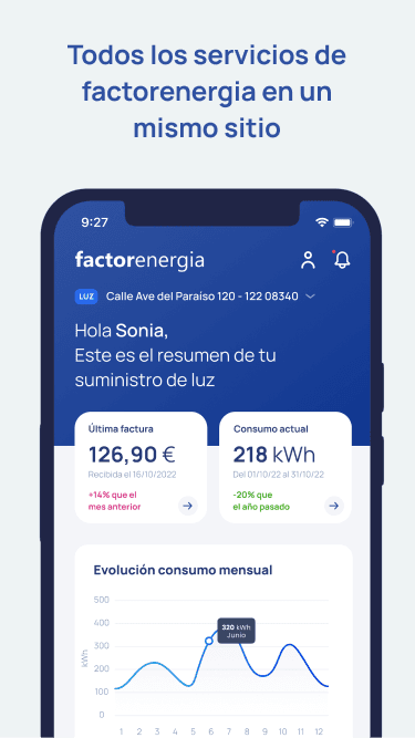 Factor Energia screenshot 1