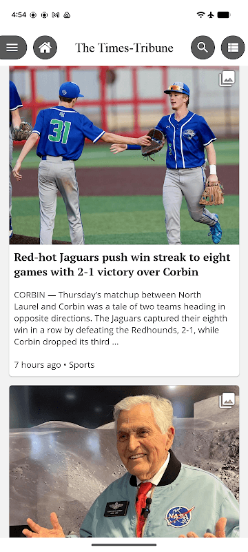 Times-Tribune- Corbin, KY screenshot 1