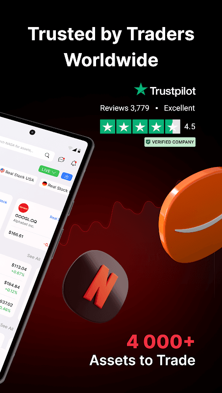 NAGA - Social Trading Stocks, Forex and Crypto screenshot 2