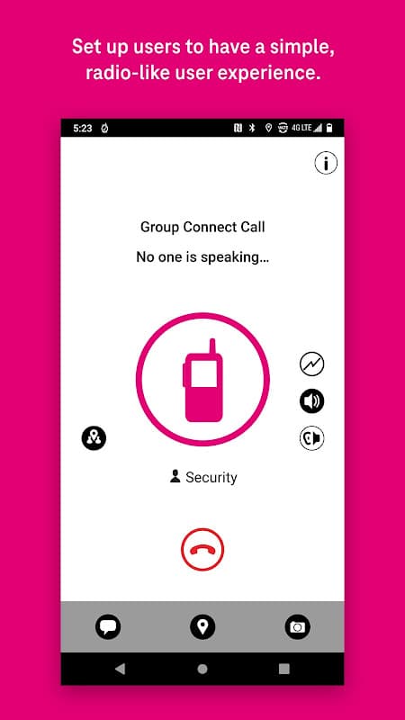 T-Mobile Direct Connect screenshot 1