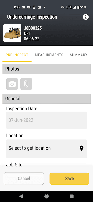 Cat® Wear Management System screenshot 5