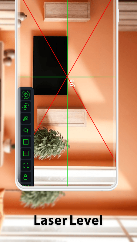 Spirit level and bubble level Meter screenshot 4